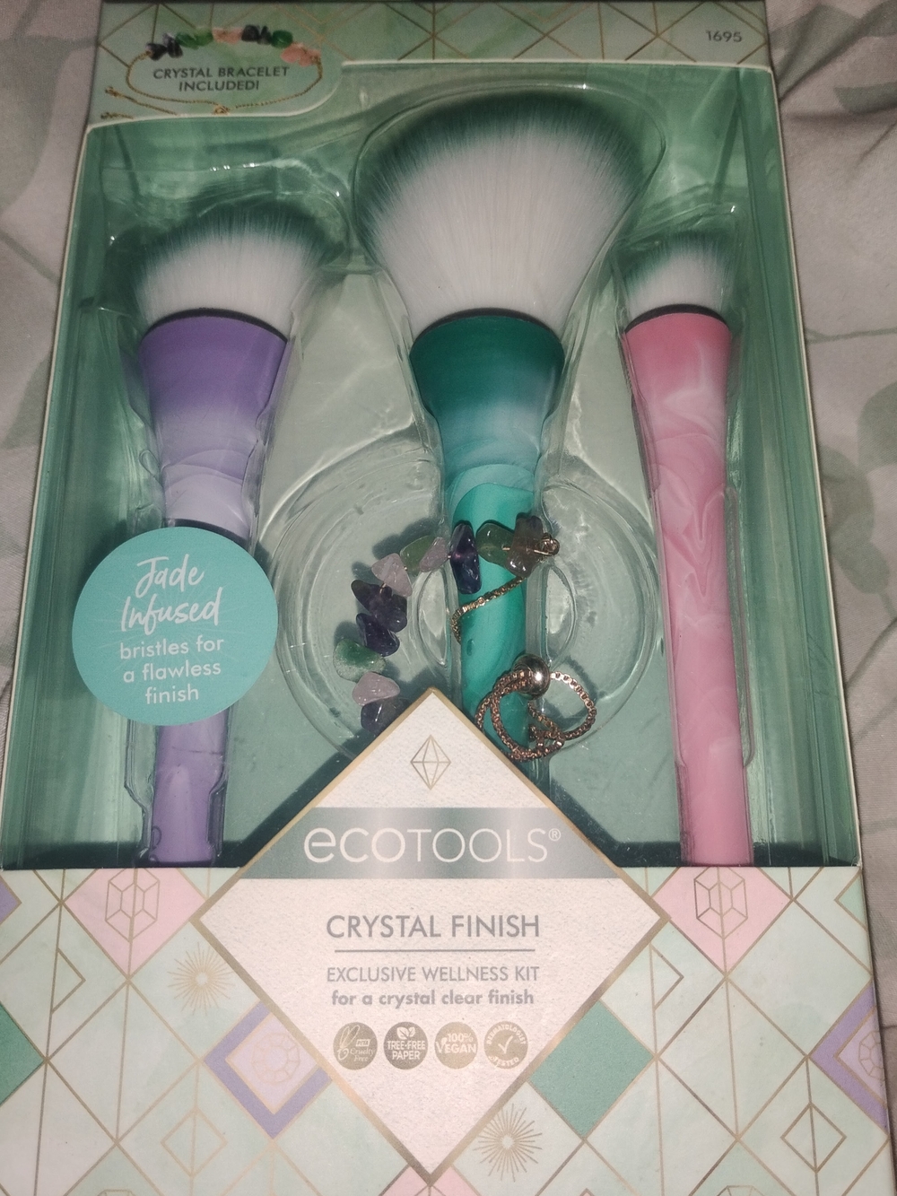 Ecotools Crystal Finish Brush Set